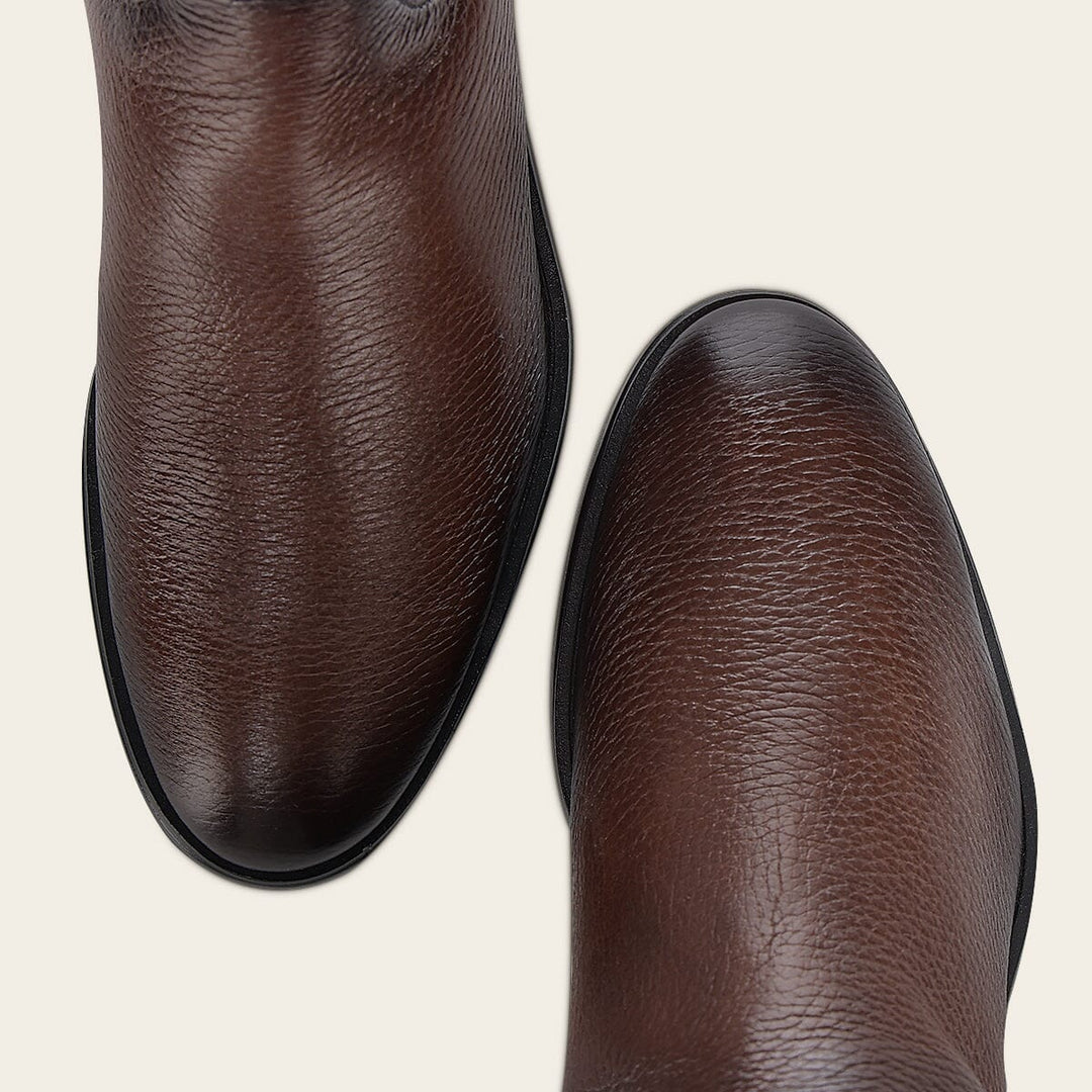 Bota casual en piel genuina de venado para dama Botas y Botines 