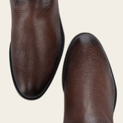 Bota casual en piel genuina de venado para dama Botas y Botines 