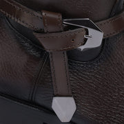 Bota casual en piel genuina para dama Botas y Botines 