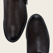 Bota casual en piel genuina para dama Botas y Botines 