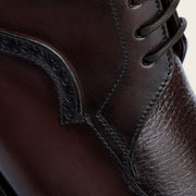 Zapato de vestir en piel de venado Zapatos 