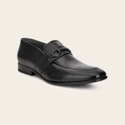 Mocasín Cuadra negro Zapatos 