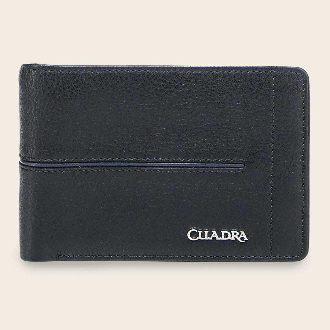 Cartera para Caballero en Piel Genuina – Cuadra México