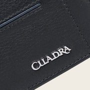 Cartera compacta para Caballero en Piel Genuina Carteras 