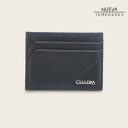 Tarjetero para Caballero en Piel Genuina Carteras 