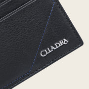 Tarjetero para Caballero en Piel Genuina Carteras 