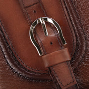 Botín de vestir en piel genuina de venado para dama Botas y Botines 