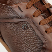 Tenis en piel genuina de venado para caballero