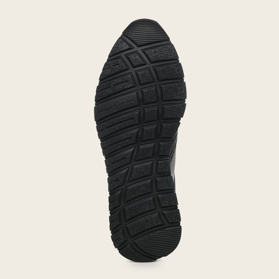 Tenis en piel genuina de venado para caballero