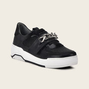 Tenis en piel genuina de mantarraya para dama Tenis 