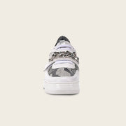 Tenis en piel genuina de pitón para dama Tenis 