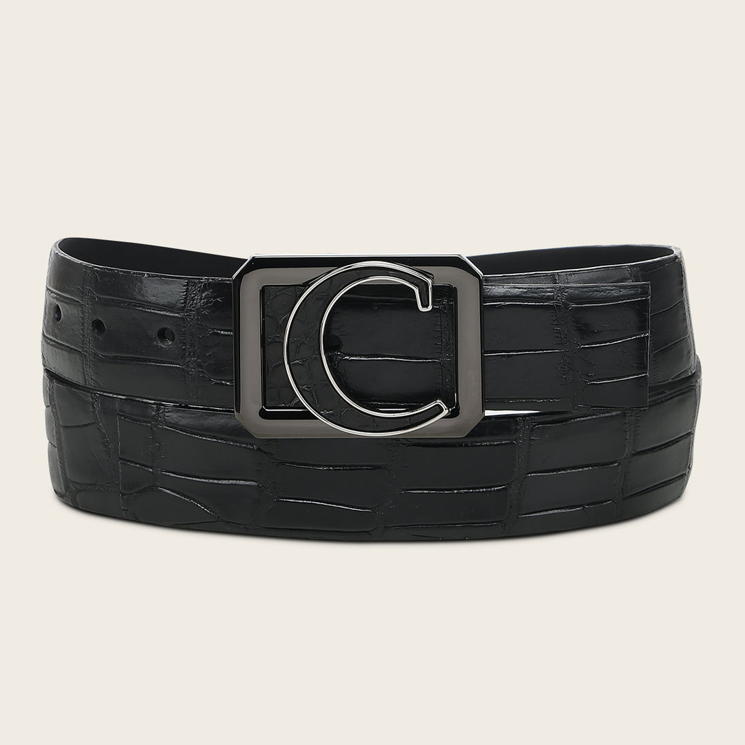 HEBILLA CUADRA CON TIRA PERSONALIZABLE