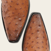 Bota tradicional Orígenes en piel genuina de avestruz para caballero Botas y Botines 