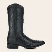 Bota tradicional Orígenes en piel genuina de avestruz para caballero Botas y Botines 