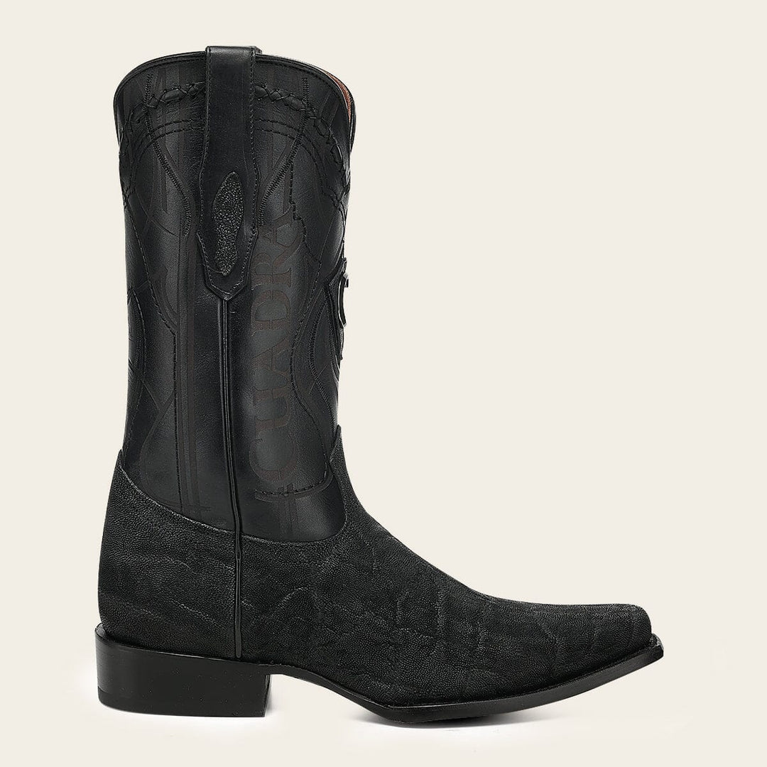 Bota tradicional Orígenes en piel genuina de elefante para caballero Botas y Botines 