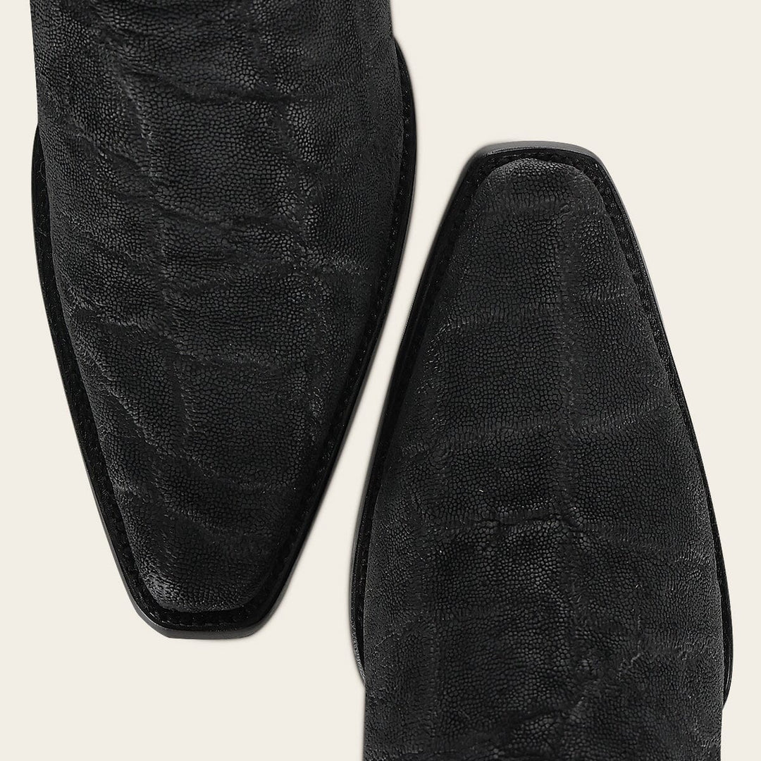 Bota tradicional Orígenes en piel genuina de elefante para caballero Botas y Botines 