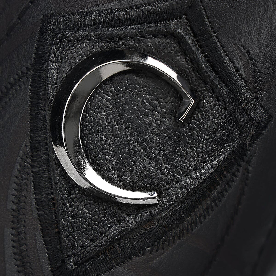 Bota tradicional Orígenes en piel genuina de elefante para caballero Botas y Botines 