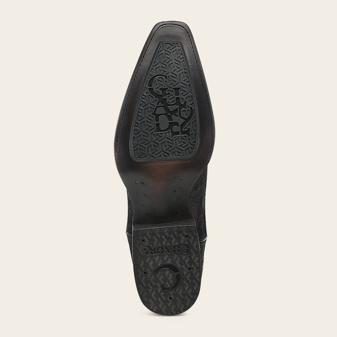 Bota tradicional Orígenes en piel genuina de elefante para caballero Botas y Botines 