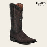 Bota tradicional Orígenes en piel genuina de elefante para caballero Botas y Botines 