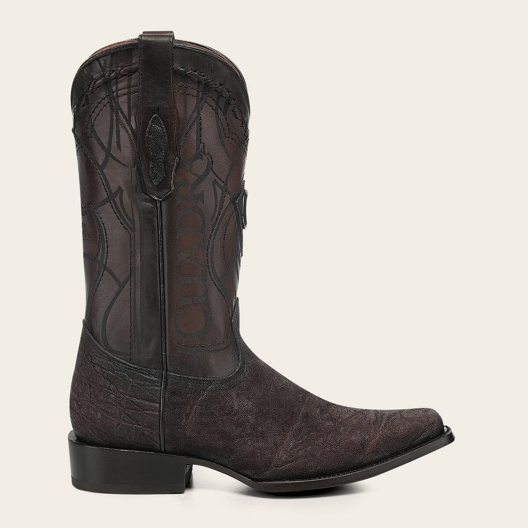 Bota tradicional Orígenes en piel genuina de elefante para caballero Botas y Botines 