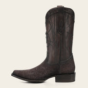 Bota tradicional Orígenes en piel genuina de elefante para caballero Botas y Botines 