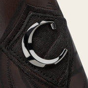 Bota tradicional Orígenes en piel genuina de elefante para caballero Botas y Botines 