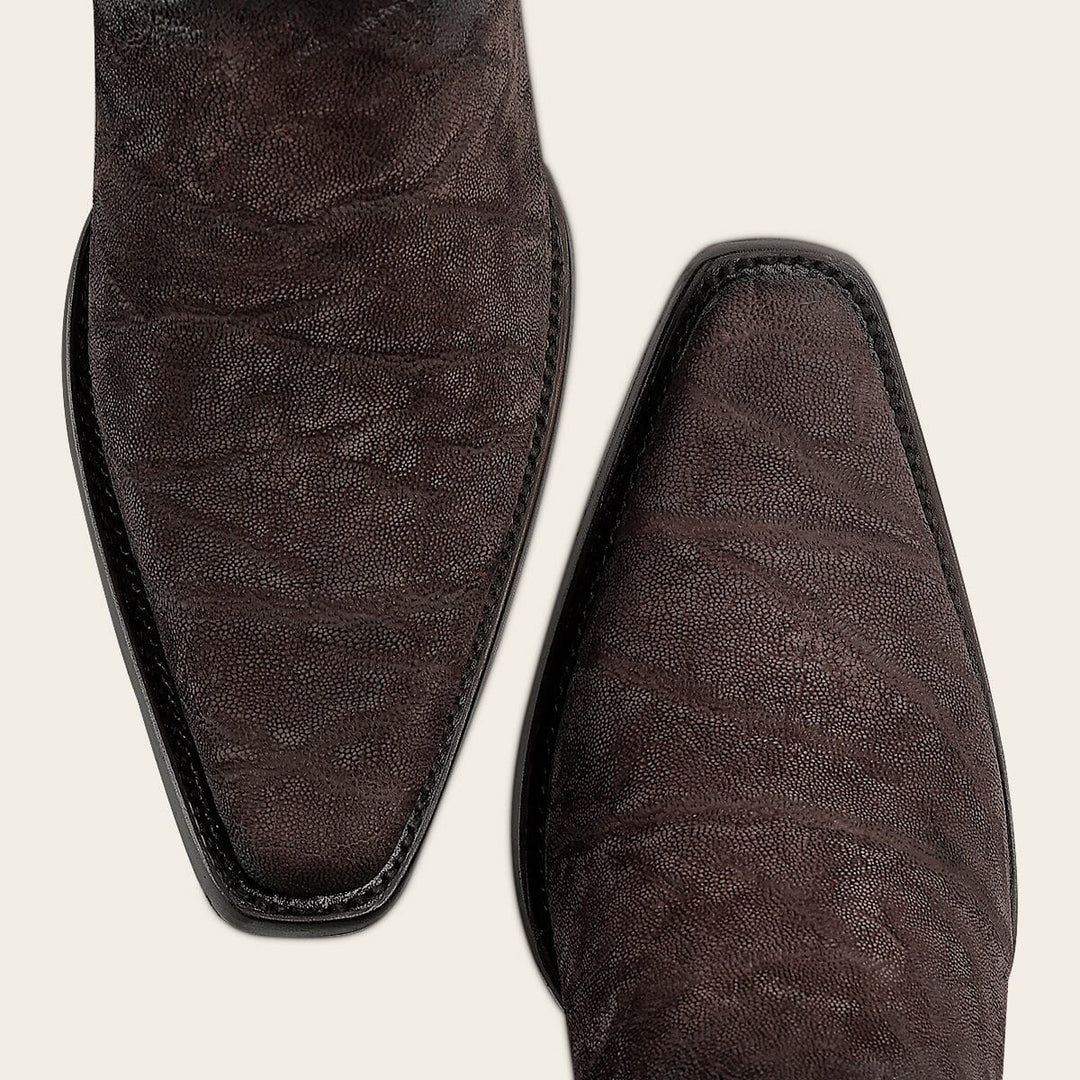 Bota tradicional Orígenes en piel genuina de elefante para caballero Botas y Botines 