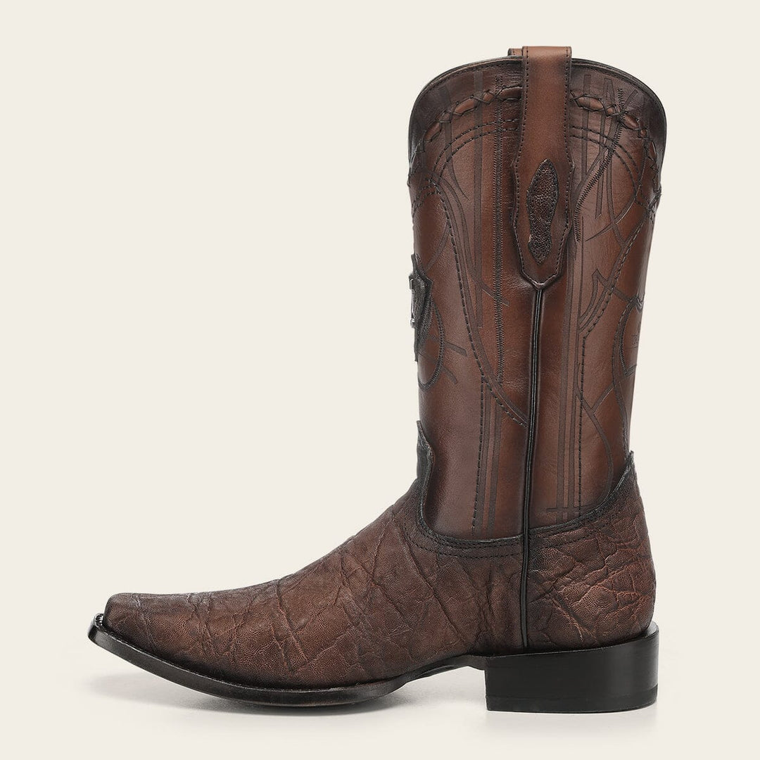 Bota tradicional Orígenes en piel genuina de elefante para caballero Botas y Botines 