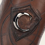 Bota tradicional Orígenes en piel genuina de elefante para caballero Botas y Botines 