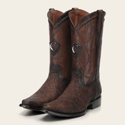 Bota tradicional Orígenes en piel genuina de elefante para caballero Botas y Botines 