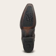 Bota tradicional Orígenes en piel genuina de elefante para caballero Botas y Botines 