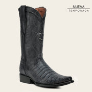 Bota tradicional Orígenes en piel genuina de fuscus para caballero Botas y Botines 