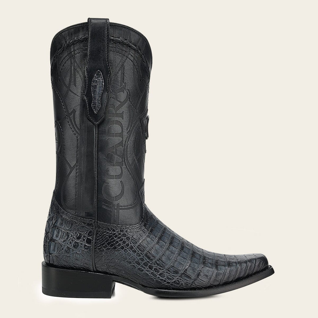 Bota tradicional Orígenes en piel genuina de fuscus para caballero Botas y Botines 