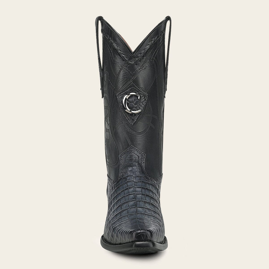 Bota tradicional Orígenes en piel genuina de fuscus para caballero Botas y Botines 