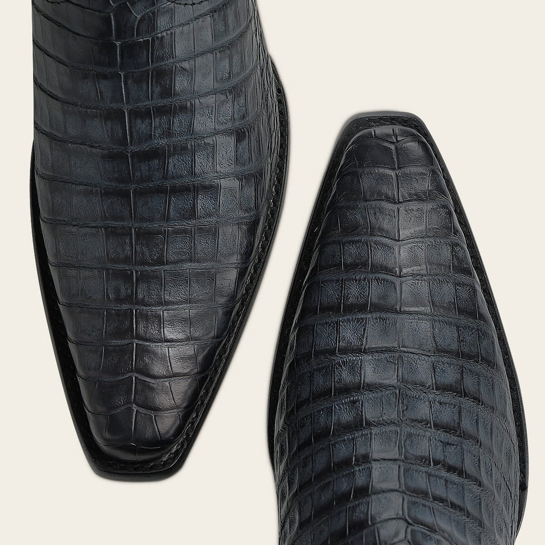 Bota tradicional Orígenes en piel genuina de fuscus para caballero Botas y Botines 