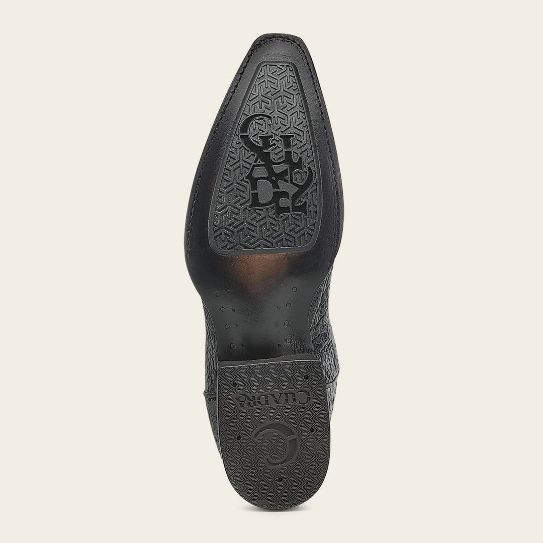 Bota tradicional Orígenes en piel genuina de fuscus para caballero Botas y Botines 