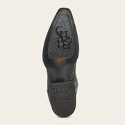 Bota tradicional Orígenes en piel genuina de fuscus para caballero Botas y Botines 