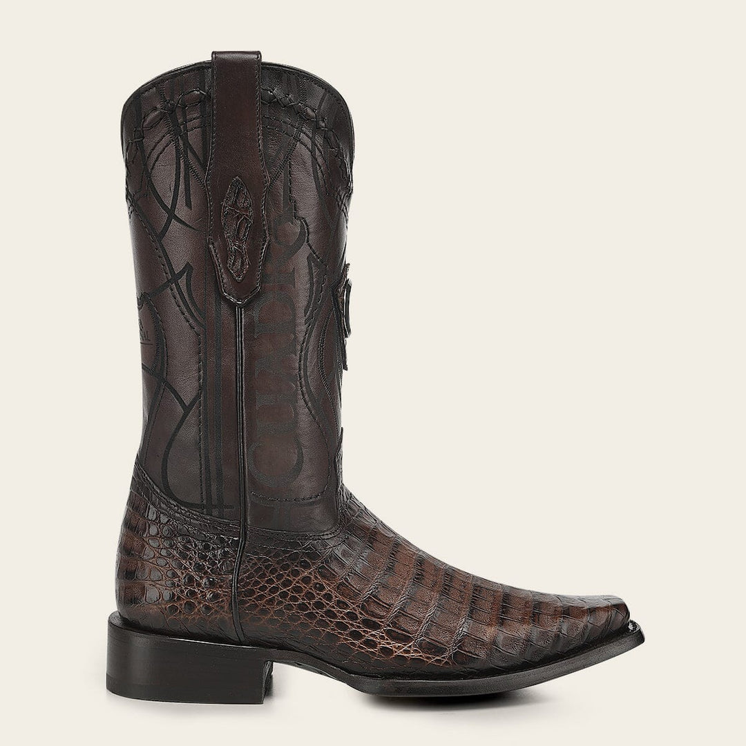 Bota tradicional Orígenes en piel genuina de fuscus para caballero Botas y Botines 