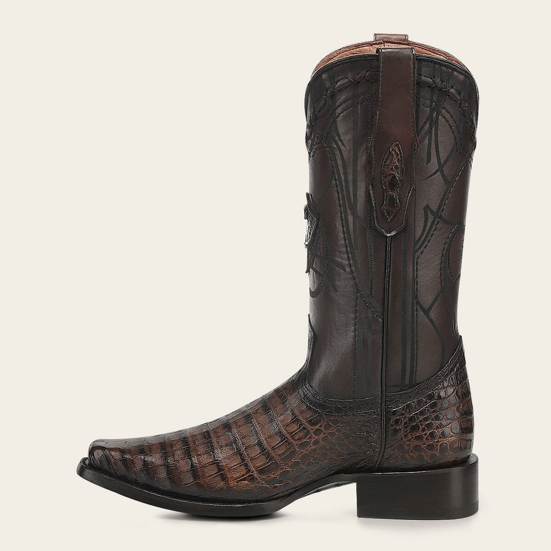 Bota tradicional Orígenes en piel genuina de fuscus para caballero Botas y Botines 