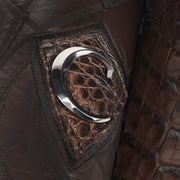 Bota tradicional Orígenes en piel genuina de fuscus para caballero Botas y Botines 