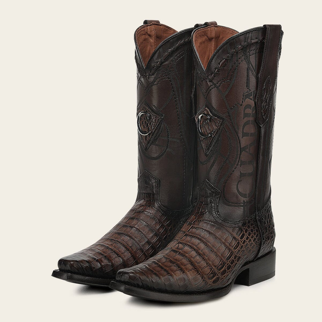 Bota tradicional Orígenes en piel genuina de fuscus para caballero Botas y Botines 