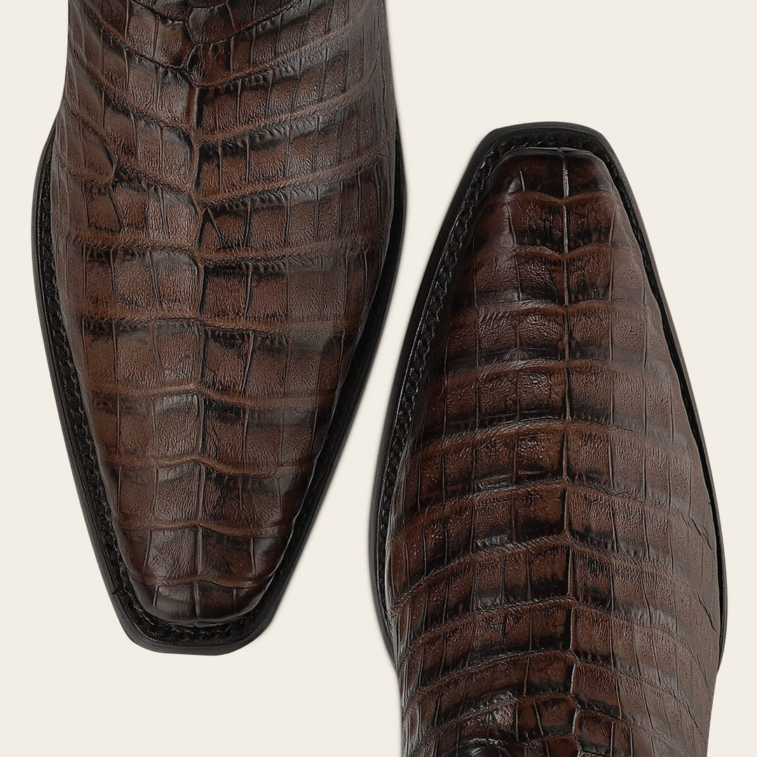 Bota tradicional Orígenes en piel genuina de fuscus para caballero Botas y Botines 