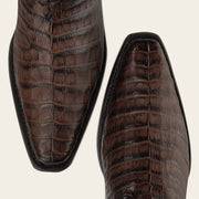 Bota tradicional Orígenes en piel genuina de fuscus para caballero Botas y Botines 