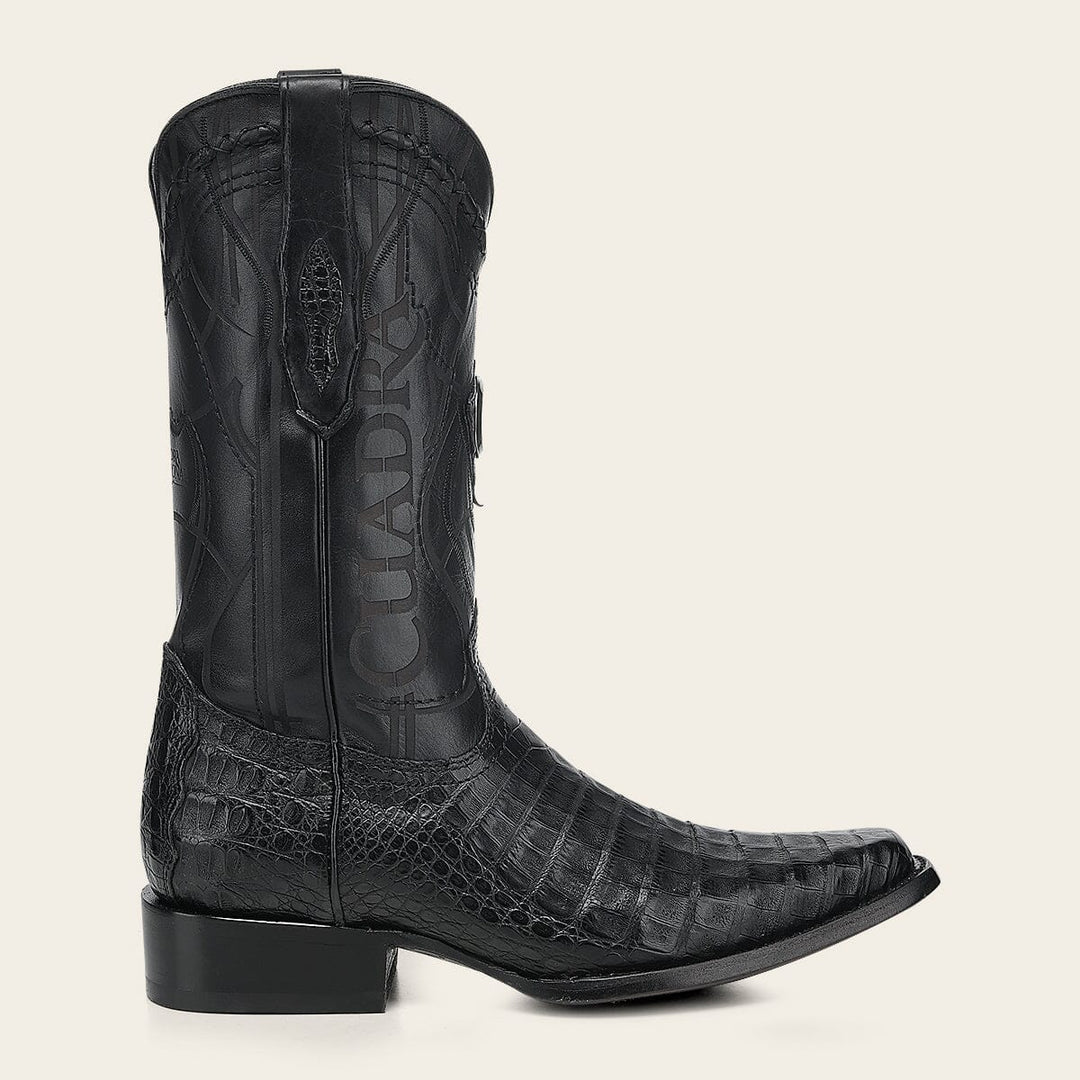 Bota tradicional en piel genuina de fuscus para caballero Botas y Botines 