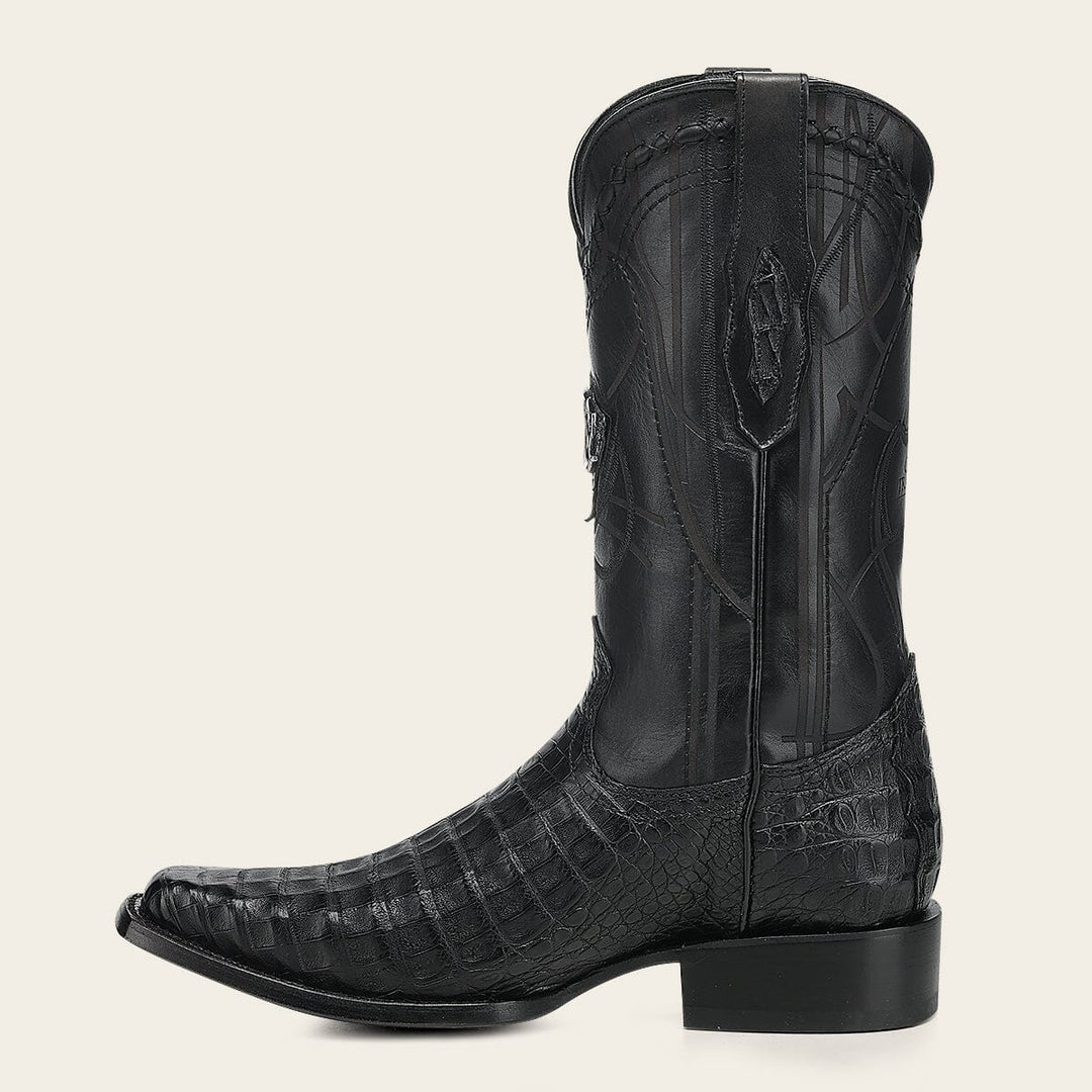 Bota tradicional en piel genuina de fuscus para caballero Botas y Botines 