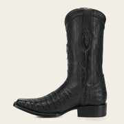 Bota tradicional en piel genuina de fuscus para caballero Botas y Botines 