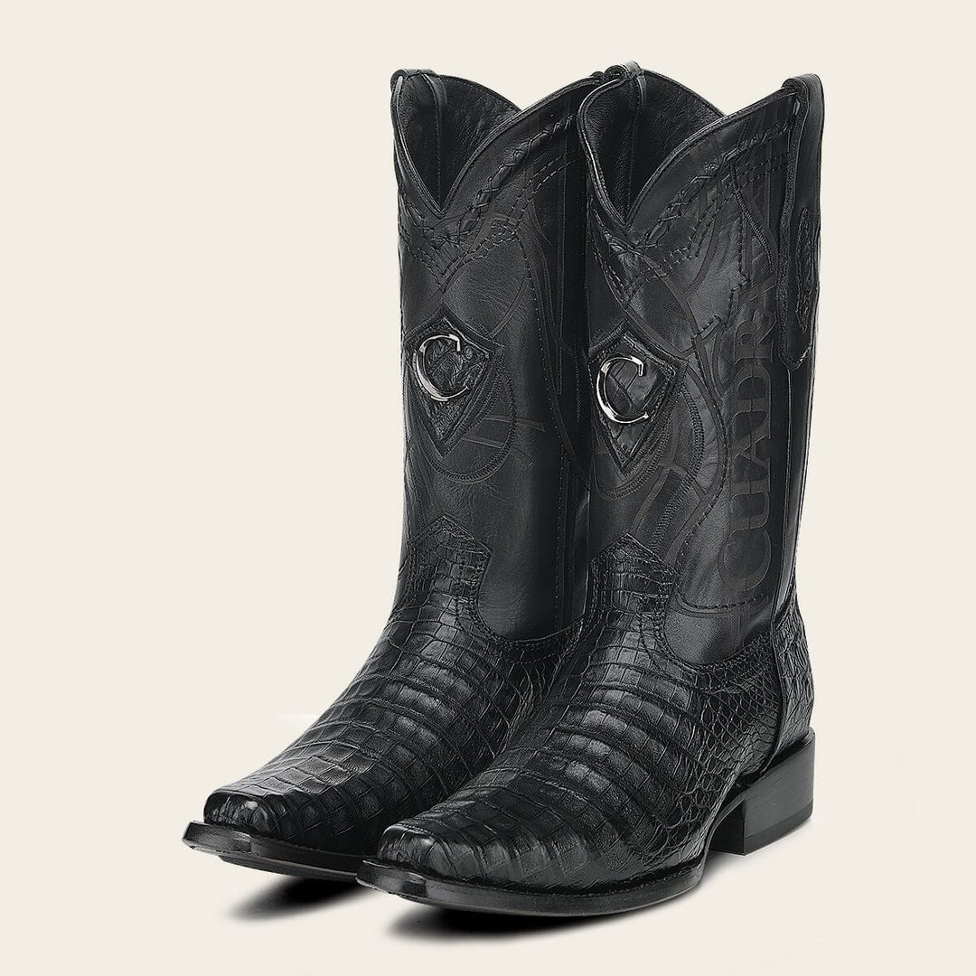 Bota tradicional en piel genuina de fuscus para caballero Botas y Botines 