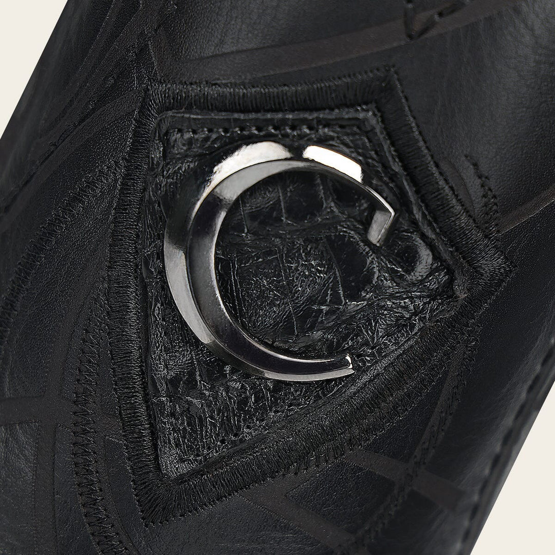 Bota tradicional en piel genuina de fuscus para caballero Botas y Botines 