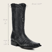 Bota tradicional en piel genuina de fuscus para caballero Botas y Botines 