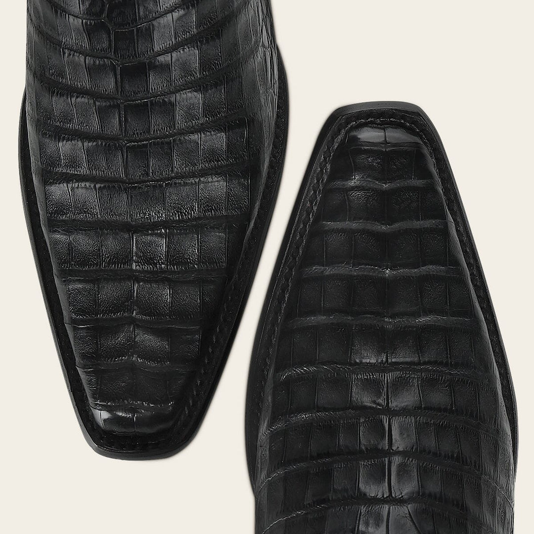 Bota tradicional en piel genuina de fuscus para caballero Botas y Botines 